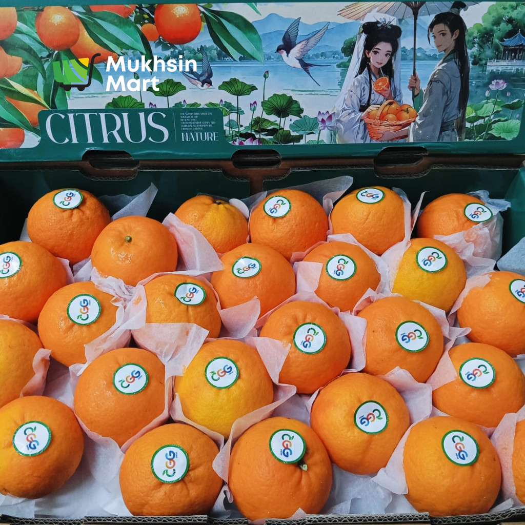 

Buah Jeruk Wogan Citrus Berat 1 Kg