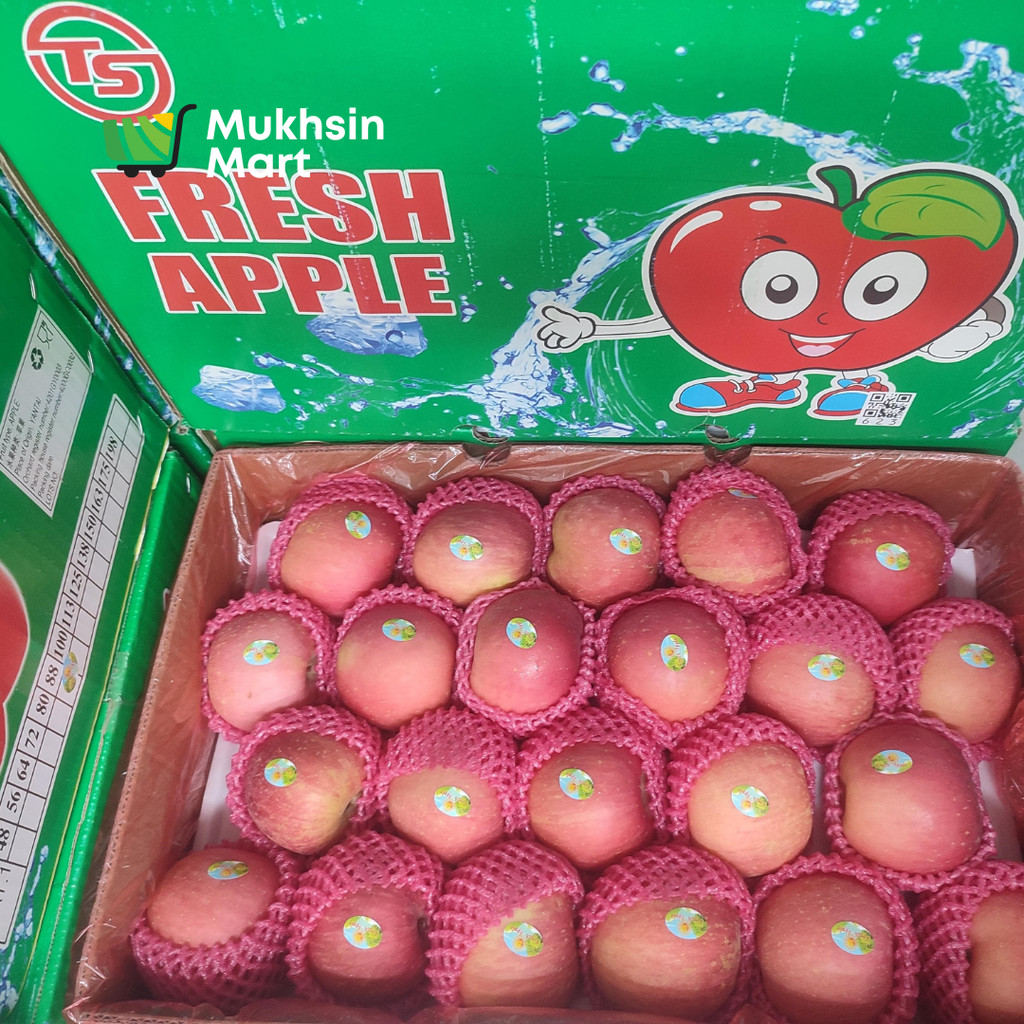 

Buah Apel Fuji Cina Berat Kurang Lebih 17 Kg