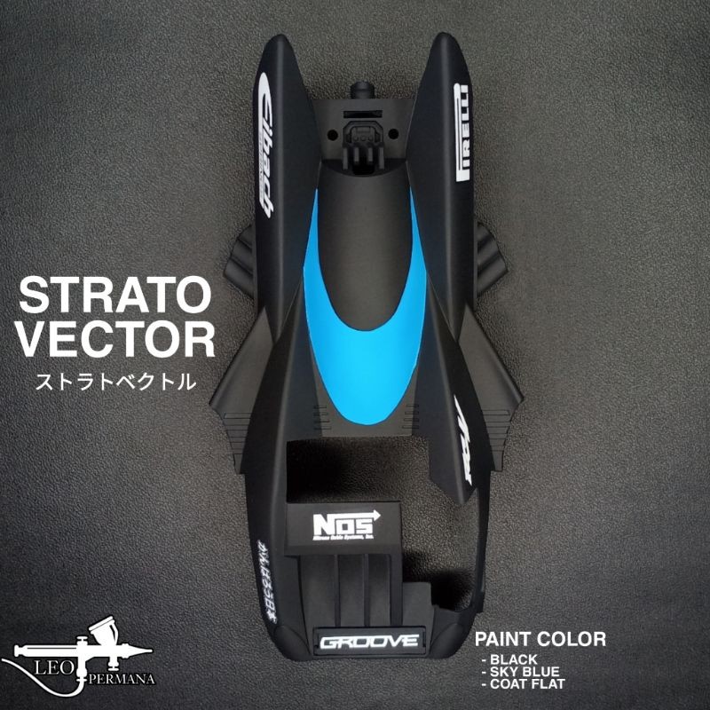 Body Strato Vector Repaint + Custom Sdc | Body Strato Vector