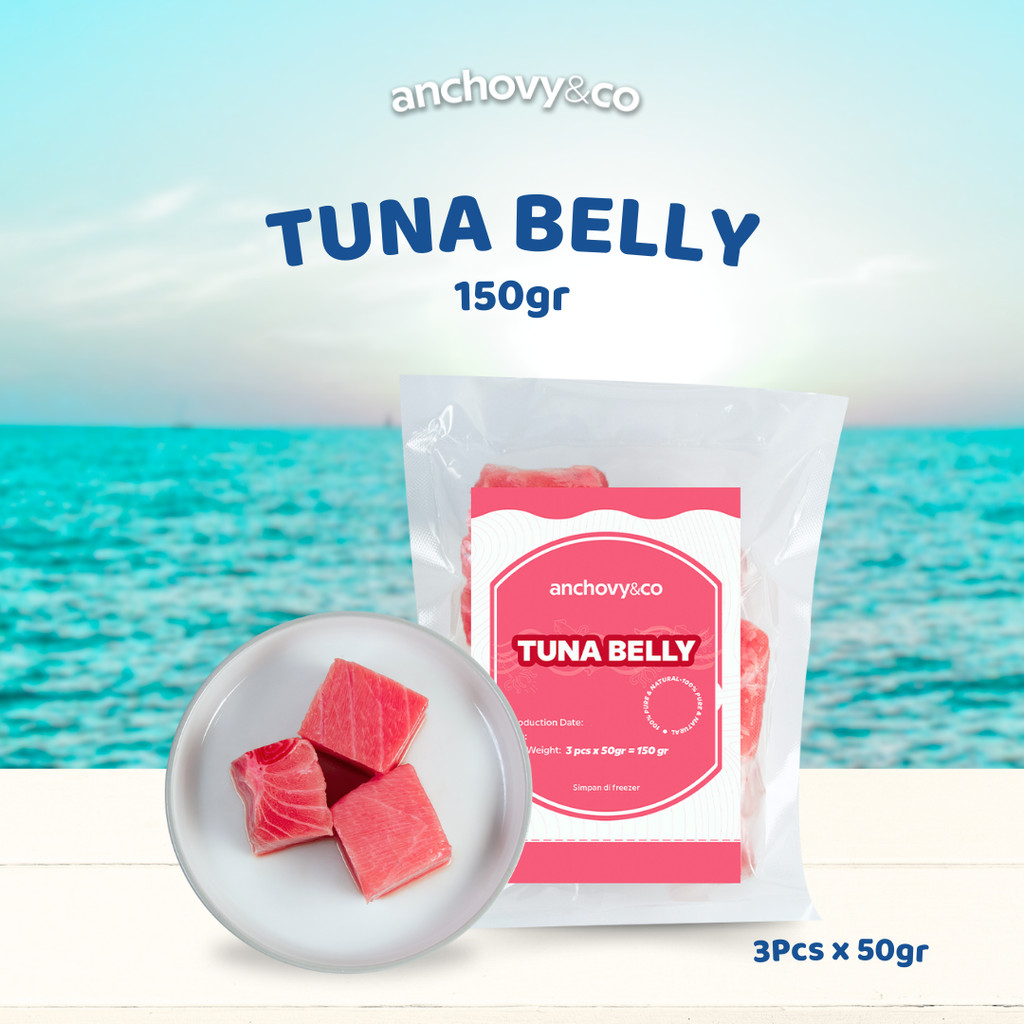 

Tuna Belly for MPASI | Anchovyandco