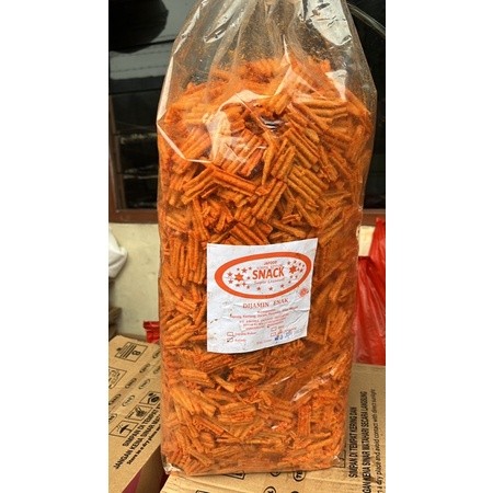 

Kentang Iris balado