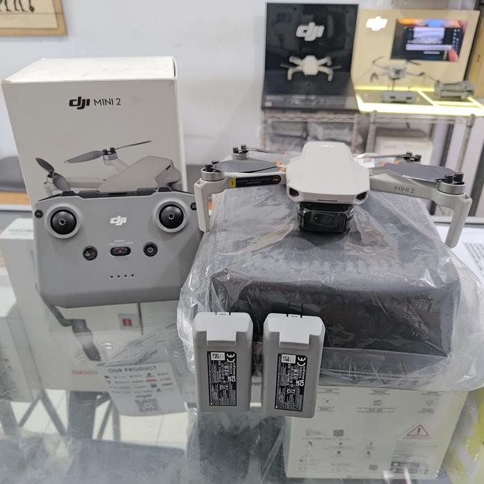 DJI Mini 2 se basic 2 battery second free tas handbag