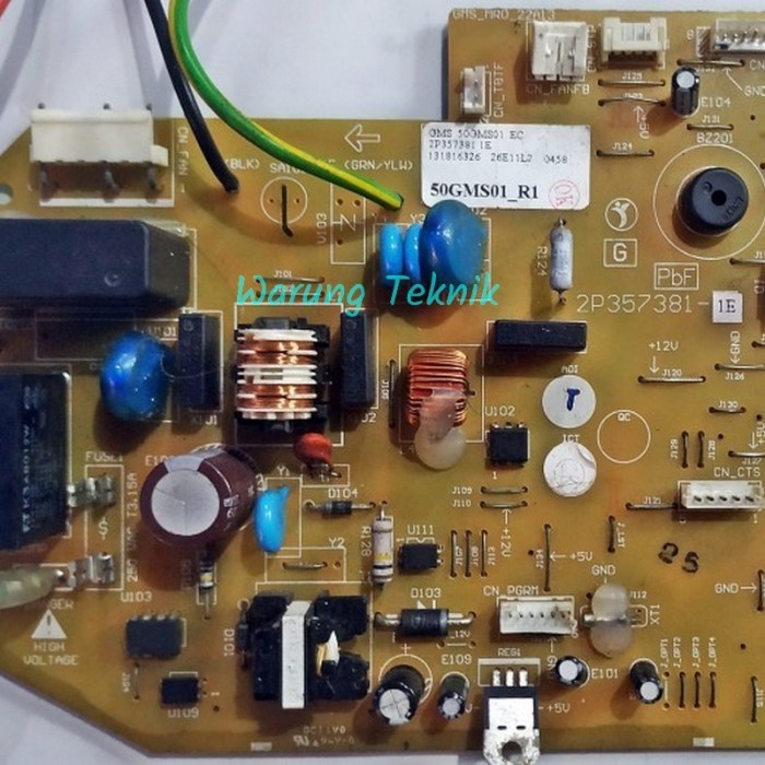 Pcb modul Indoor AC Daikin thailand 1/2pk - 1pk FTKC FTNE 50GMS01 Ori AIRCOND TOOL