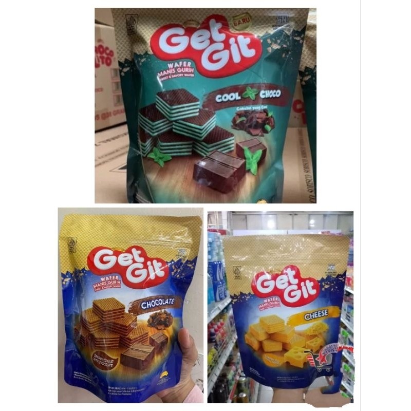

GETGIT wafer POUCH 110 gram - ARM