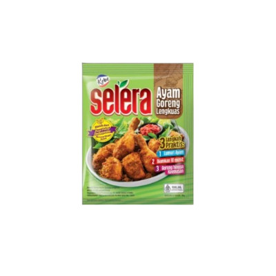 

Kobe Selera AYAM GORENG LENGKUAS 80 gr - ARM