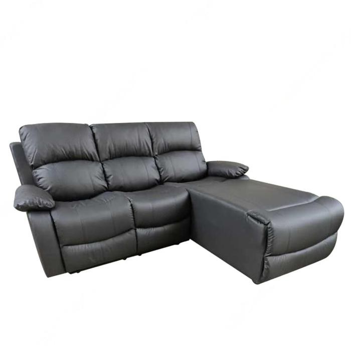 Sofa Minimalis Ruang Tamu SELMA Sofa Recliner Sectional Kulit