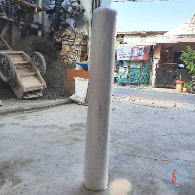 Plastik Cor Bening TEBAL (1 Roll isi 100m)
