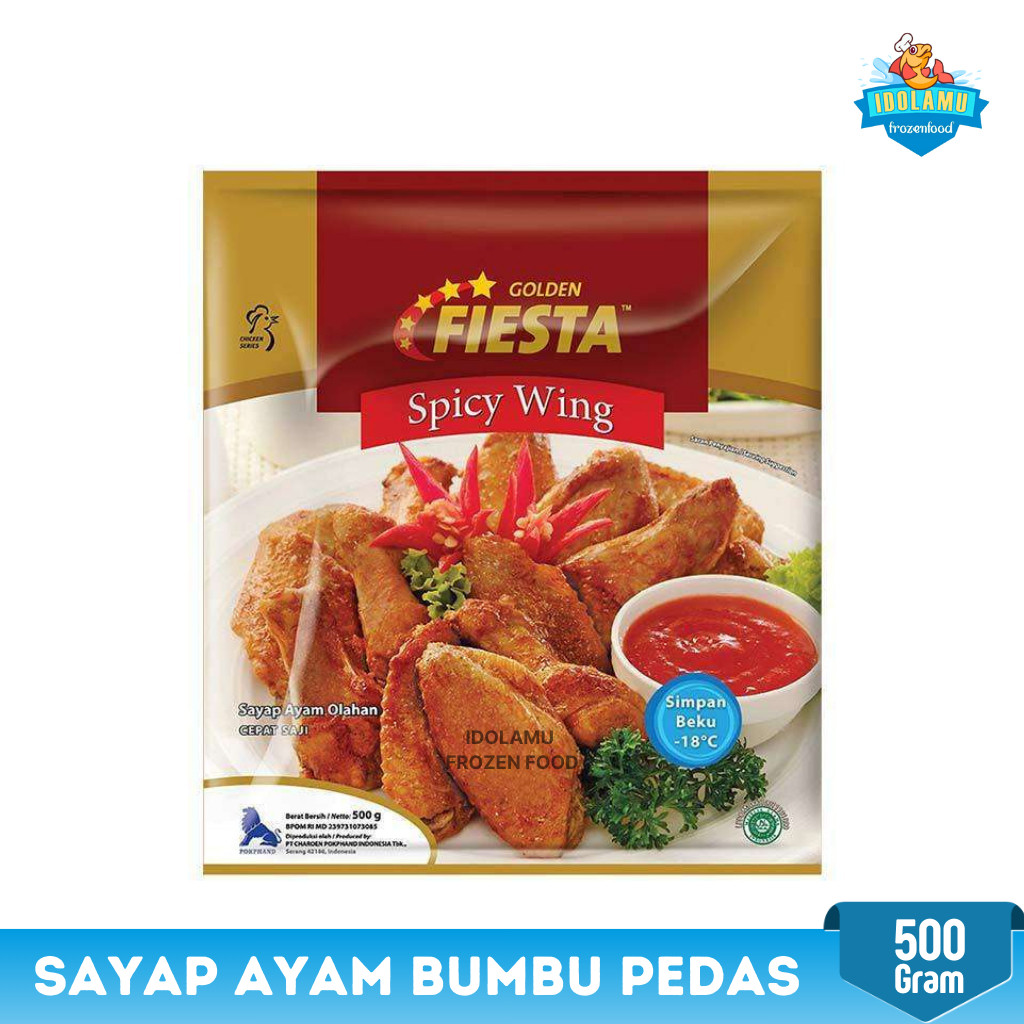 

Fiesta Gold Spicy Wings 500g