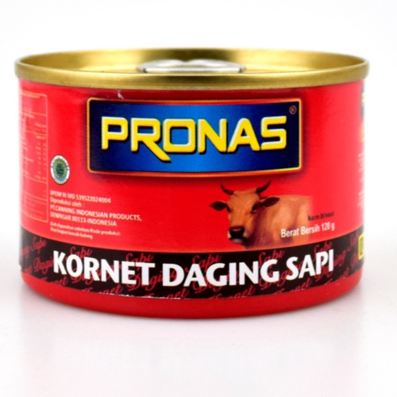 

Pronas Kornet Sapi 120GR Corned Beef
