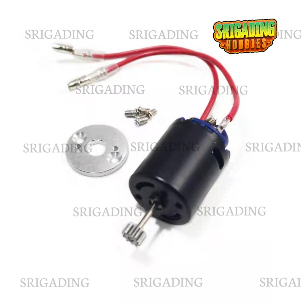 MN78 MN82 MN168 MN99S V2 Motor 370 20000 Rpm + Converter to Gearbox