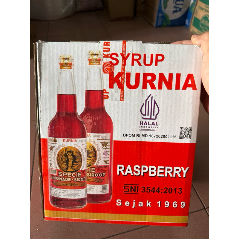

Sirup Kurnia 1 Kotak isi 6 Botol
