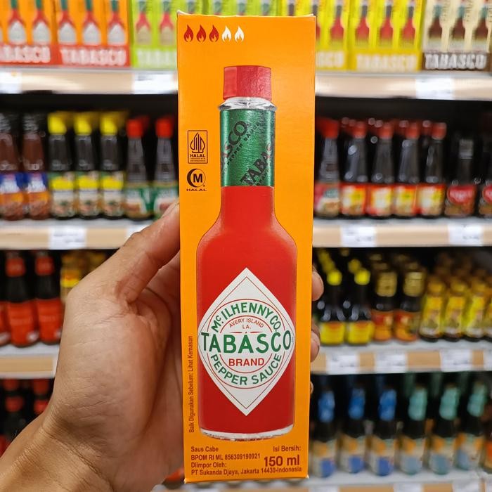

TABASCO PEPPER SAUCE - 150 ml