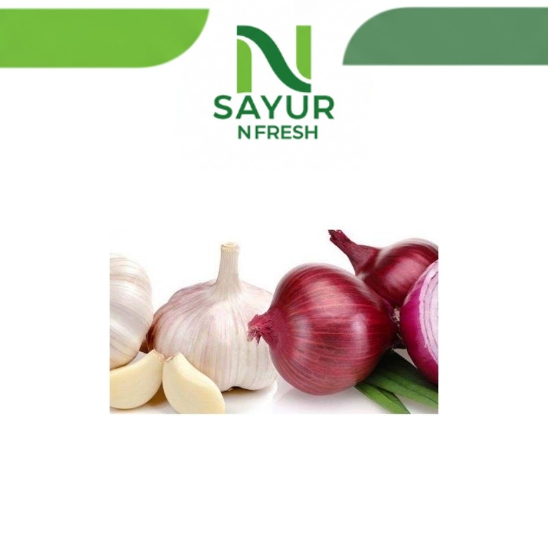 

BAWANG MERAH PUTIH CAMPUR 250 GR