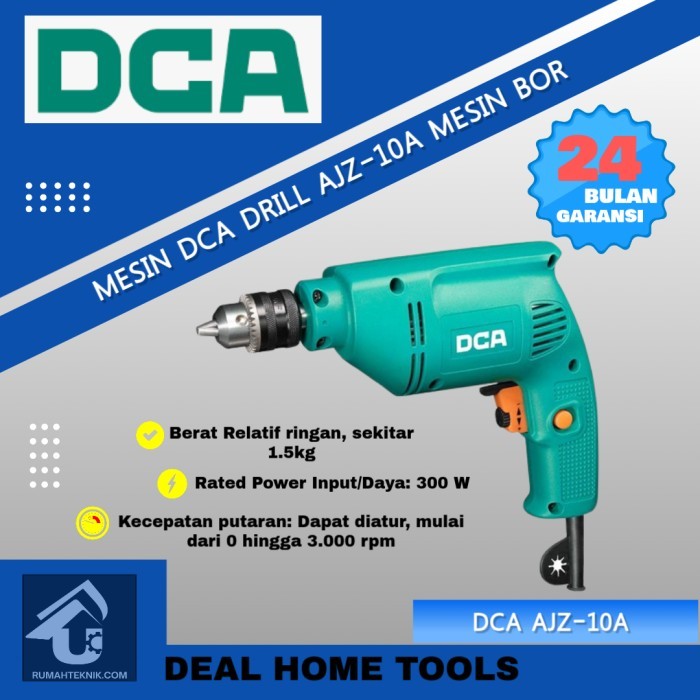DCA DRILL AJZ-10A MESIN BOR
