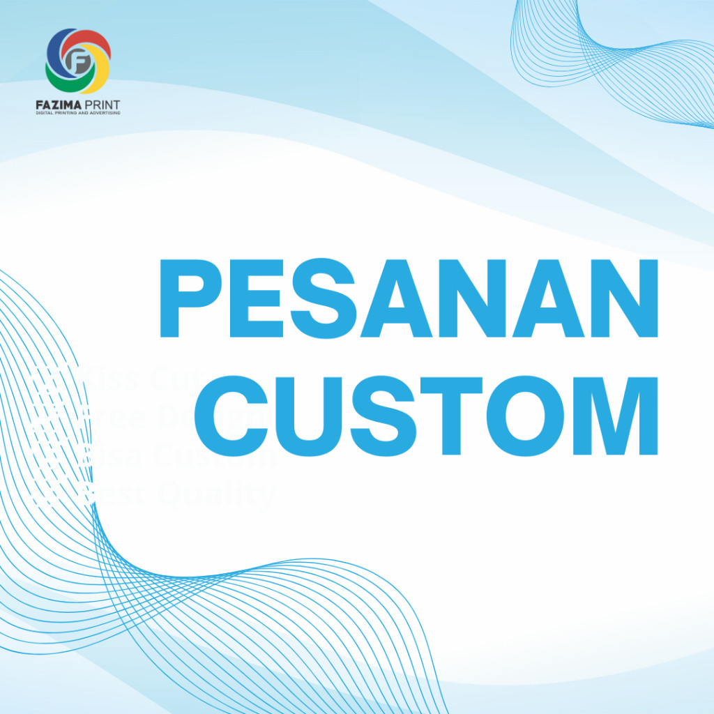 

link pemesanan custom
