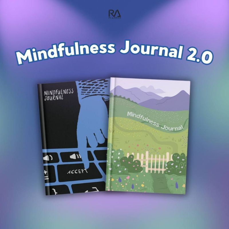 

Mindfulness Journal by RA Planner | Mental Health Planner