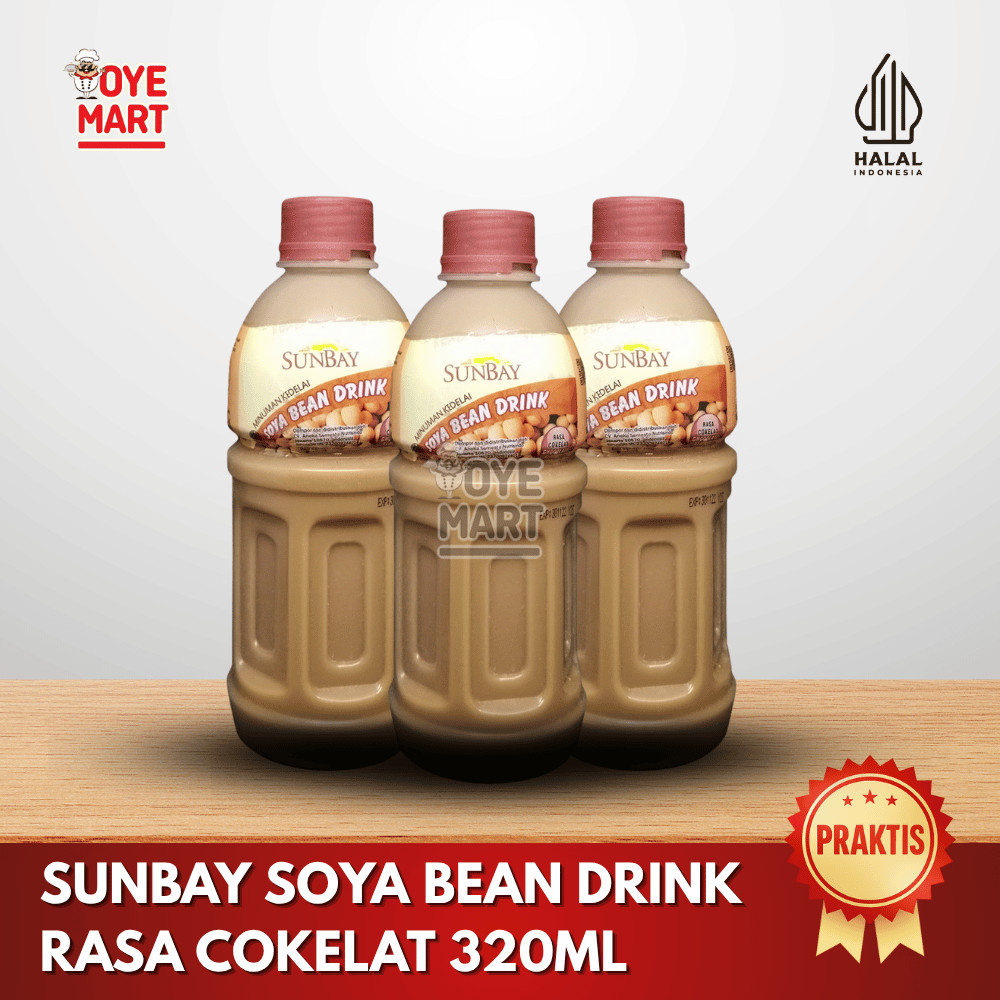 

SUNBAY SOYA BEAN DRINK 320ML/MINUMAN KEDELAI