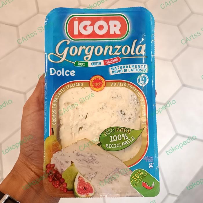 

Igor Gorgonzola Dolce Cheese - 200 gram