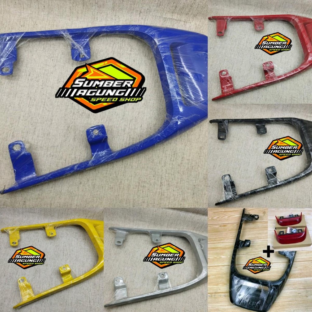 Behel Pegangan Belakang Planger FizR Vega Force one SE repro Original Motorcycle