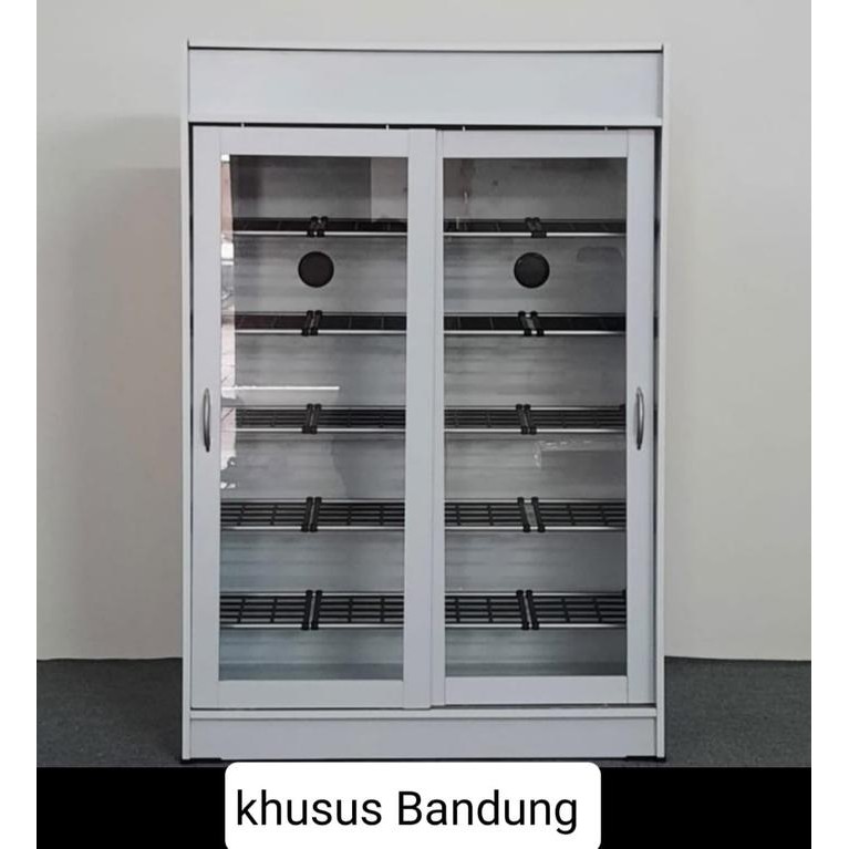 Rak sepatu sliding rs 8036