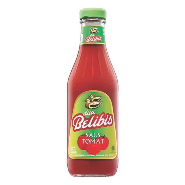 

Saus Tomat Belibis Tomato Sauce Botol Kaca 340 Ml