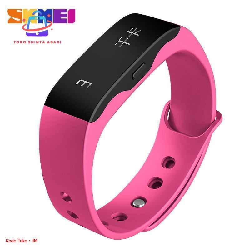 SKMEI Jam Tangan OLED Gelang Smartwatch Fitness Notification - L28T | Diskon Spesial | Produk Laris 