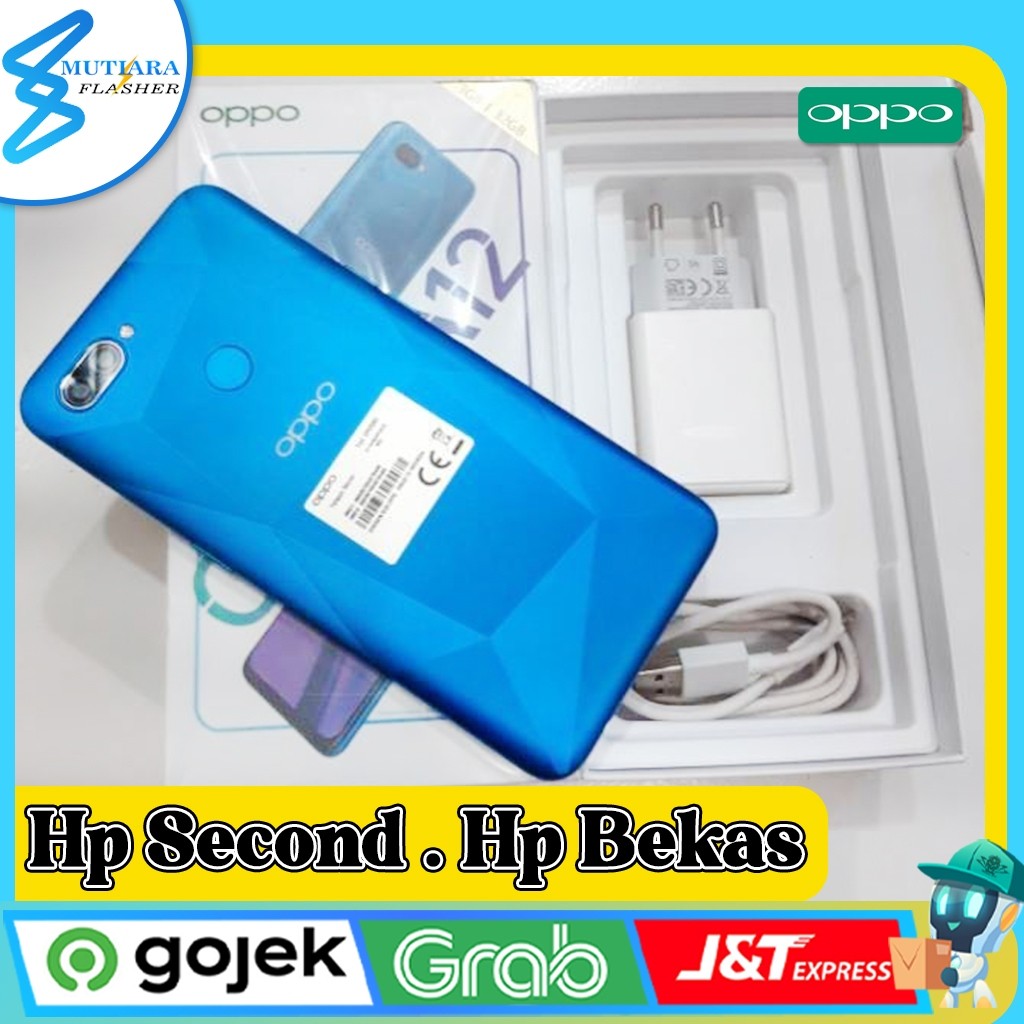 Oppo A12 Ram 3/32GB | Ram 4/64GB Second Original