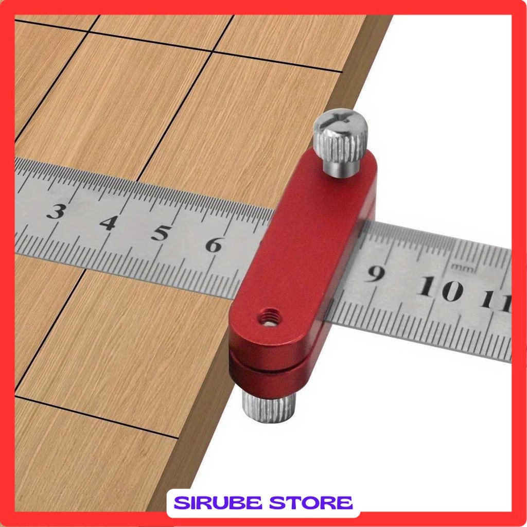 

Ruler Positioning Block Aluminium Pembatas Penggaris - JG20
