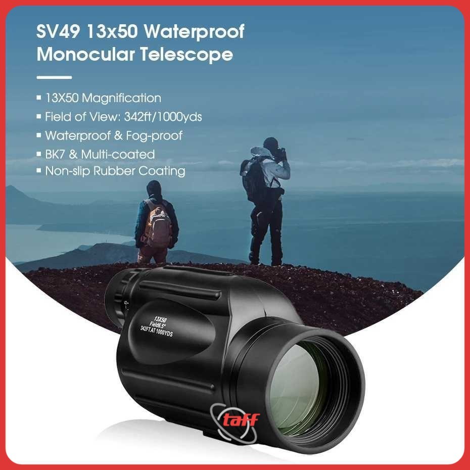 SVBONY Teropong Monocular Telescope Multi Coated Waterproof - SV49