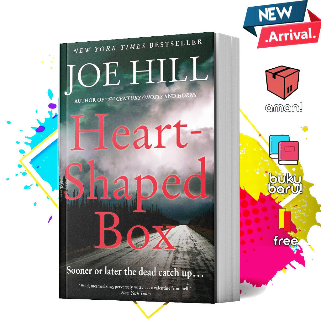 Heart-Shaped Box by Joe Hill