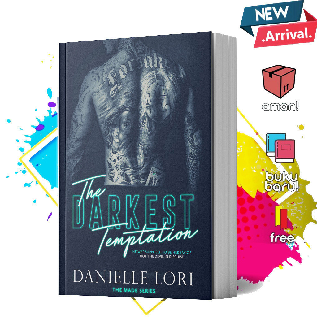 The Darkest Temptation (Made, #3) by Danielle Lori