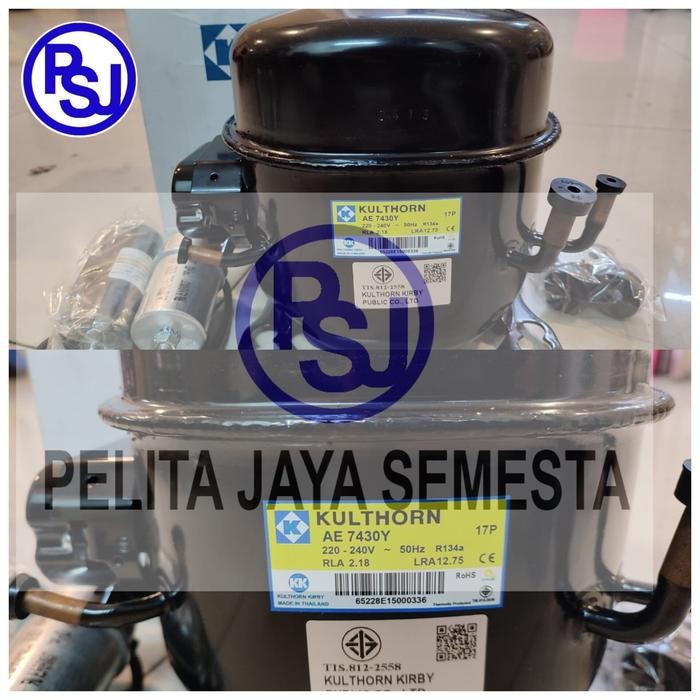 Compressor AC Kulthorn AE7430Y / Kompresor AC Kulthorn AE7430Y / AE7430
