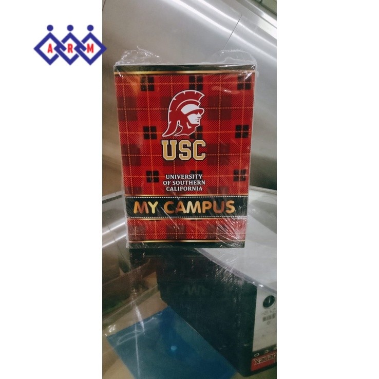 

BUKU TULIS CAMPUS 50 LEMBAR PANJANG X-BOX (1PAK) ++vv Best Seller