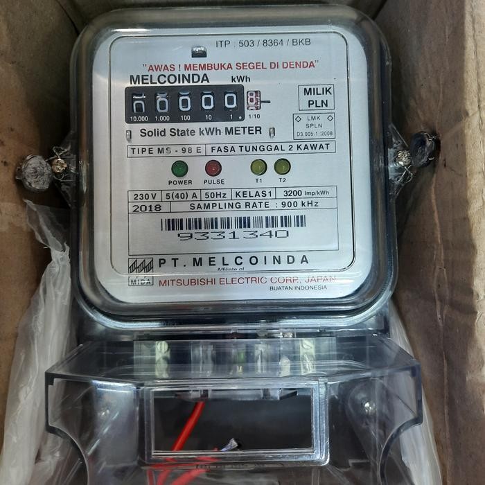 Kwh meter Analog 5-40A Melcoinda