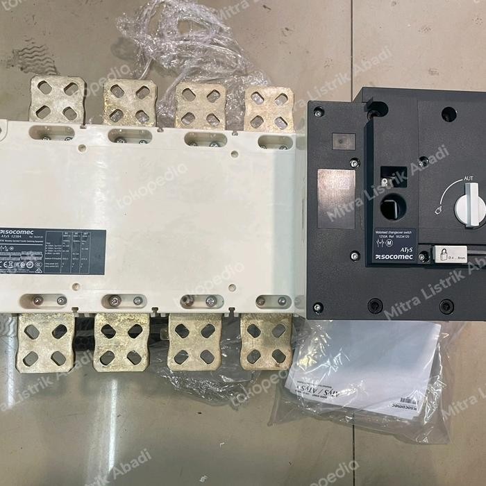 COS SOCOMEC ATYS R 1600A 1600 AMPER 4P 4POLE MOTORISED