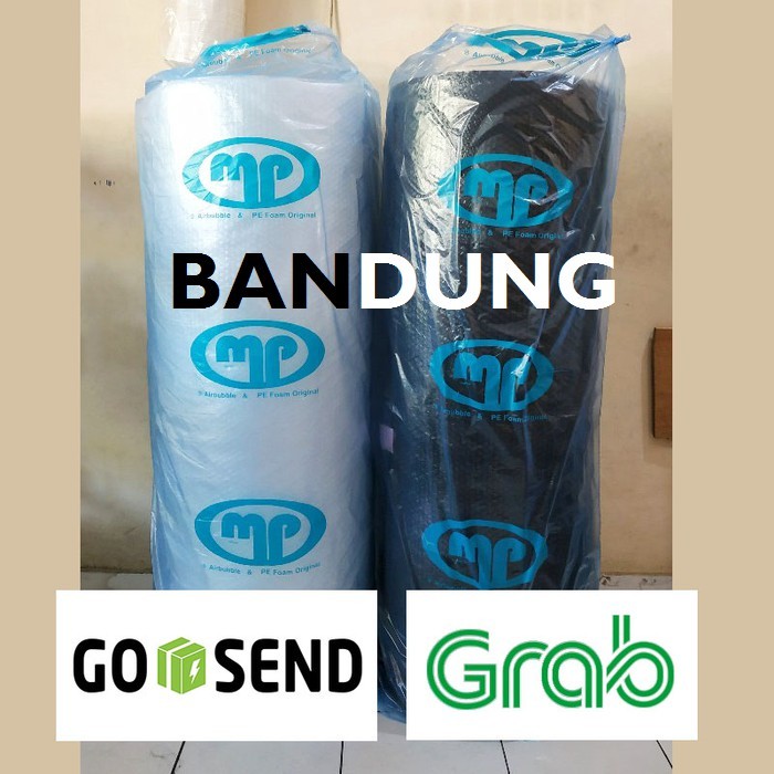 

KAYDEN STORE BUBBLE WRAP 1 roll Plastik Buble Biru Mulia Pack Bandung warp 50m bubblewrap MP bable bening hitam