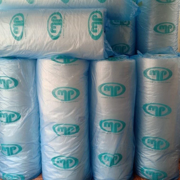 

KAYDEN STORE Bubble Wrap MP Bening / Hitam Buble Warp Tebal Bable 1 roll 50m x 1.25m