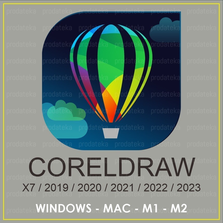 (WIN & MAC) CorelDRAW X7 2019 2020 2021 2022 2024 Corel DRAW