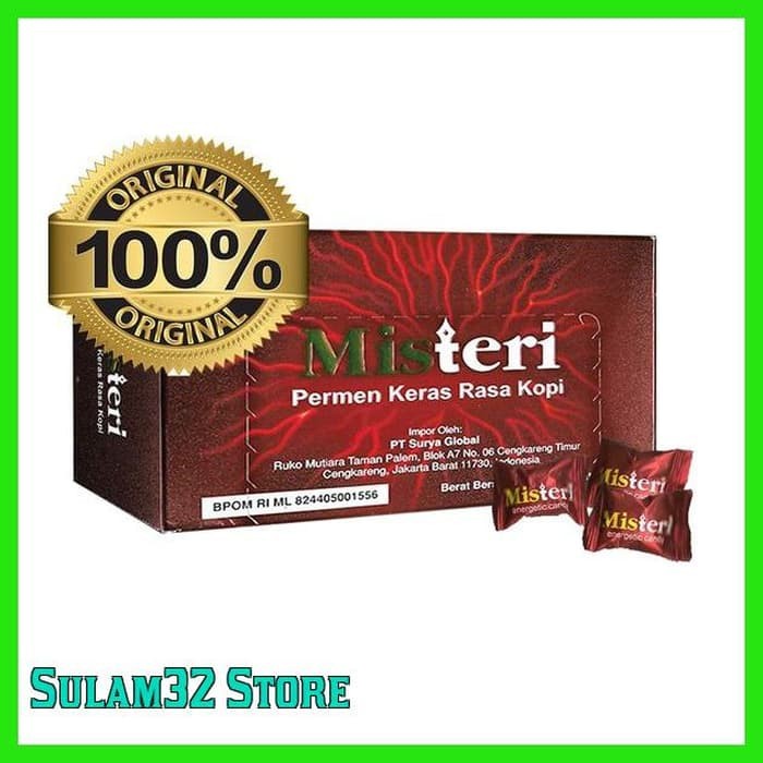 

hot falsh sale Hot Permen Kopi Misteri Candy Isi 30 Pcs