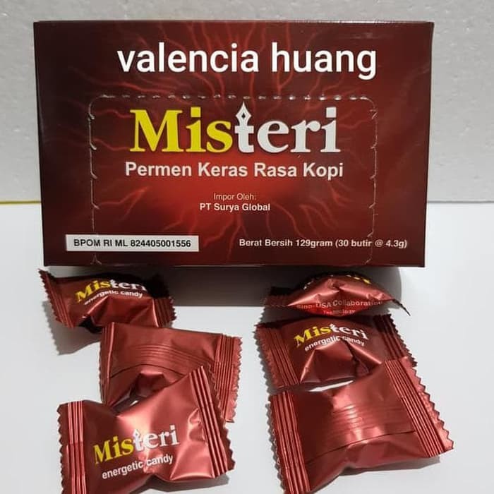 

hot falsh sale MISTERI CANDY 30 PCS 1BOK PERMEN RASA KOPI MISTERI