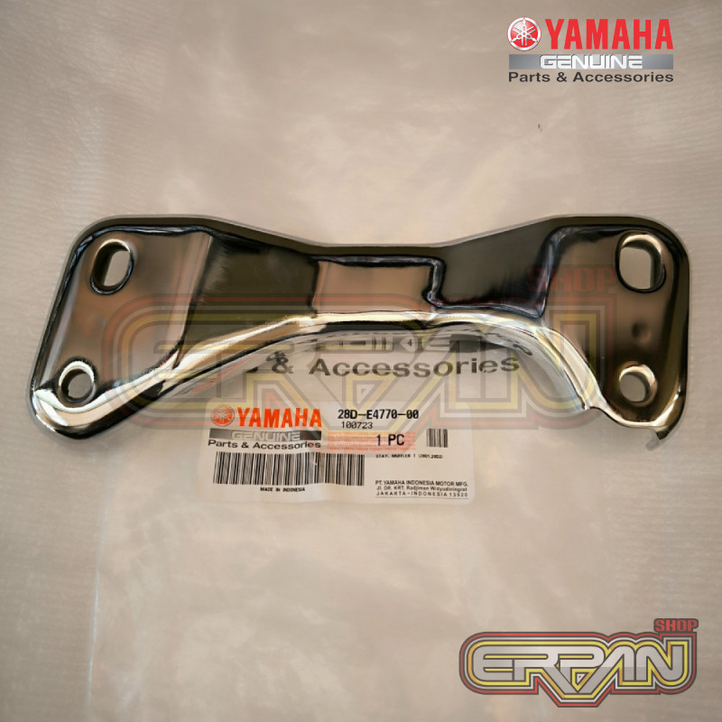 Breket Knalpot Crome Mio Sporty Mio Smile Mio Lama Mio Old Breket Dudukan Knalpot Crome Mio Sporty M