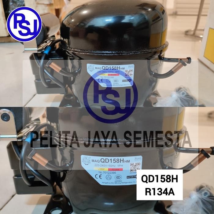 Kompresor Nihong QD158H / / Compressor Kulkas QD158H / QD158 / R134 / Kompresor Nihong