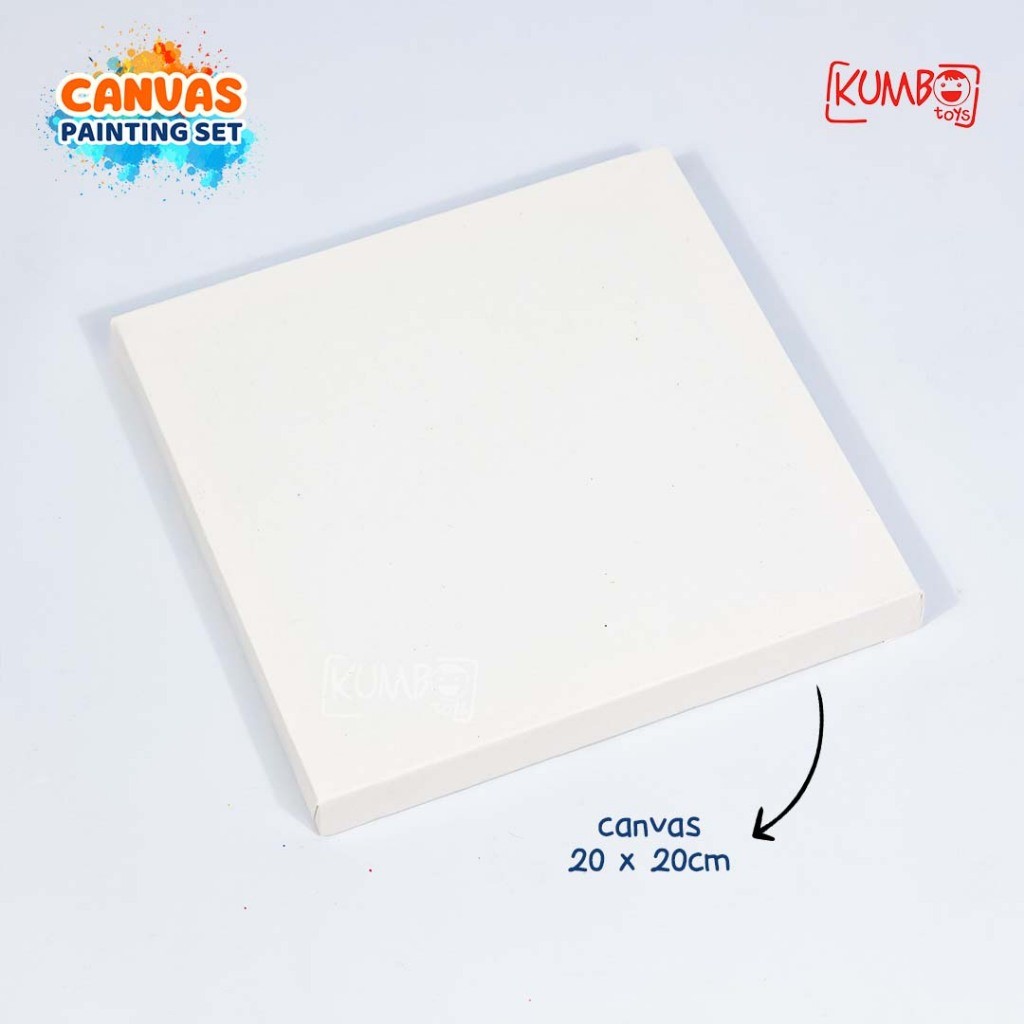 

JAMIN MURAH !!!Canvas Painting Set / Set Kanvas Lukis Anak(BISA LANGSUNG ORDER)