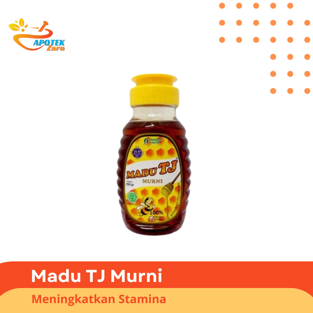 

Madu TJ Murni 250gr