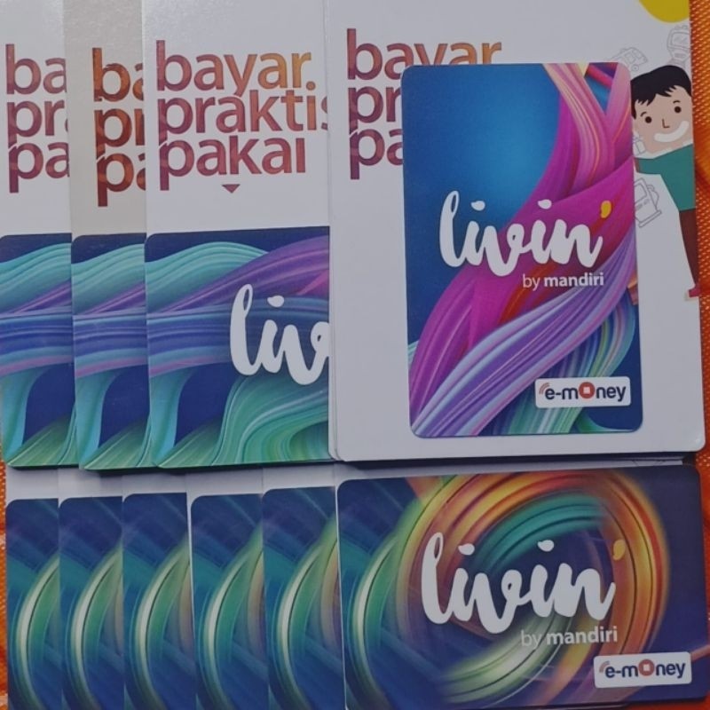 emoney Livin mandiri