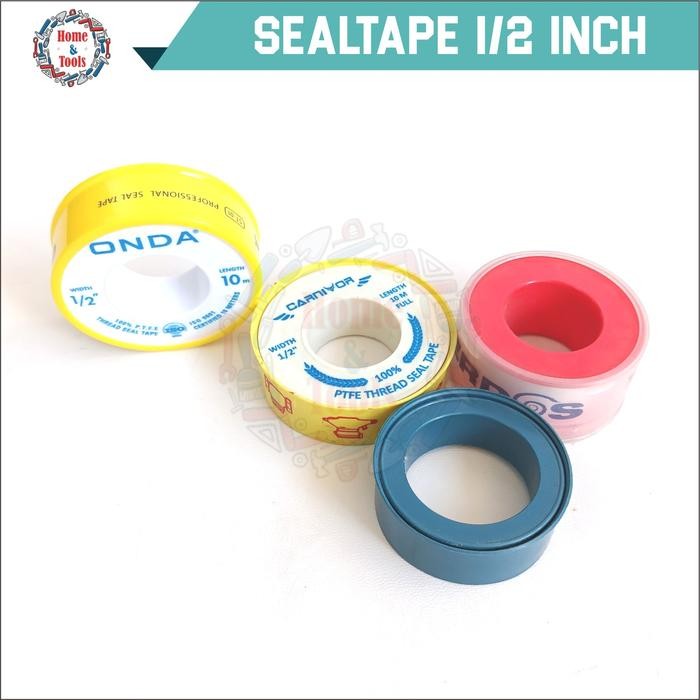 

SEALTAPE/SEAL TAPE/ISOLASI KRAN/SELOTIP PIPA