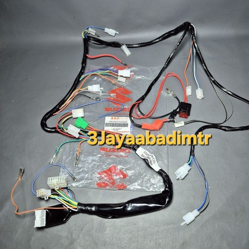 KABEL BODY HARNESS WIRE SUZUKI SHOGUN 125 SHOGUN 125 R FL SHOGUN SP