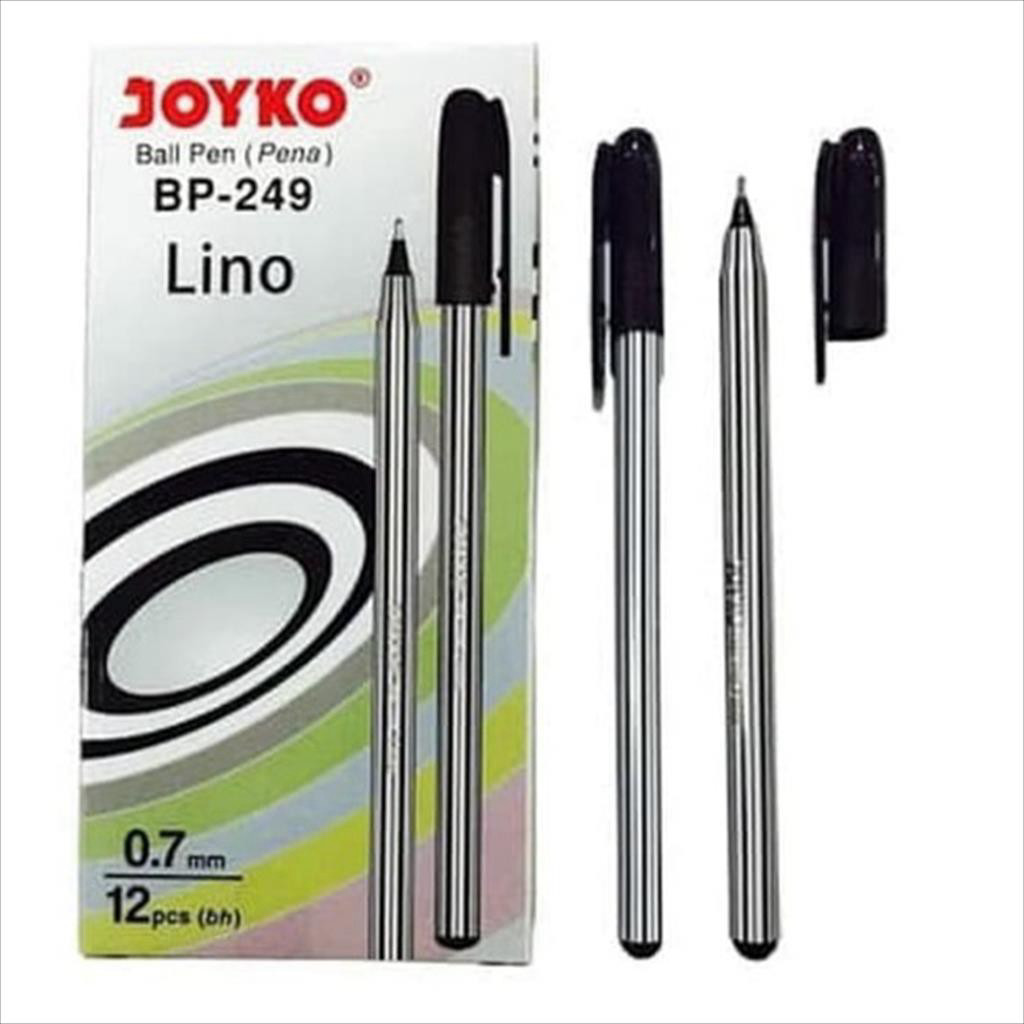 

Bolpen Joyko LINO BP-249 (12 pcs) PULEN JOYKO MOTIF SEPERTI LILIN BAGUS LEMBUT DI TULIS toko QIRTOS