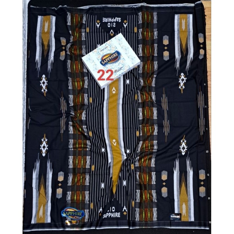 SARUNG SAPPHIRE STK JSR TERBARU MOTIF BHS