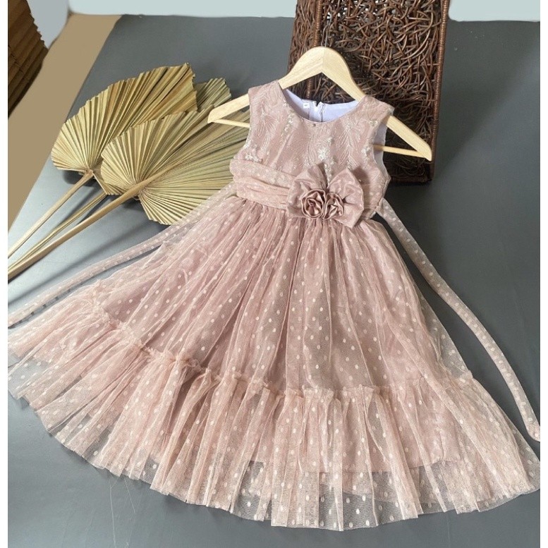 Baju Anak Dress AnakBaju pesta anak Mewah / baju pesta anak tutu / baju pesta anak  / gaun pesta DOT